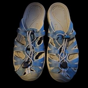 Keen women's waterproof slide sandals